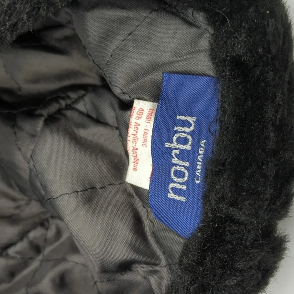 Vintage Norbu Canada Women's Beanie Bucket Hap Cap Made in Italy